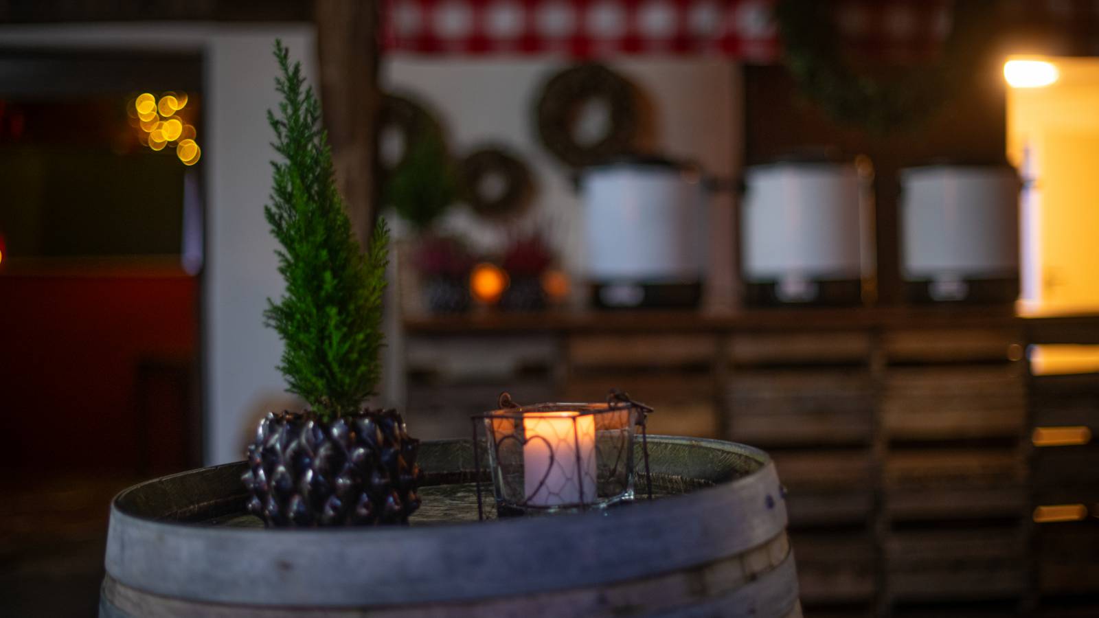 Glühwein & Live-Musik - Landgasthaus zur Krone